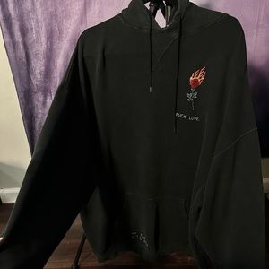 R13 hoodie for men oversized size S